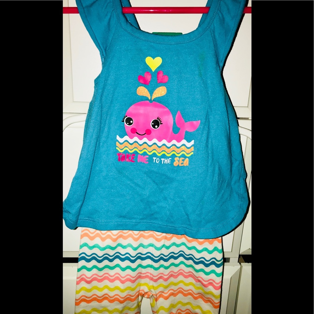 Toddler Girl Summer Set 2T